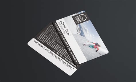 rfid card skiing|ski data rfid.